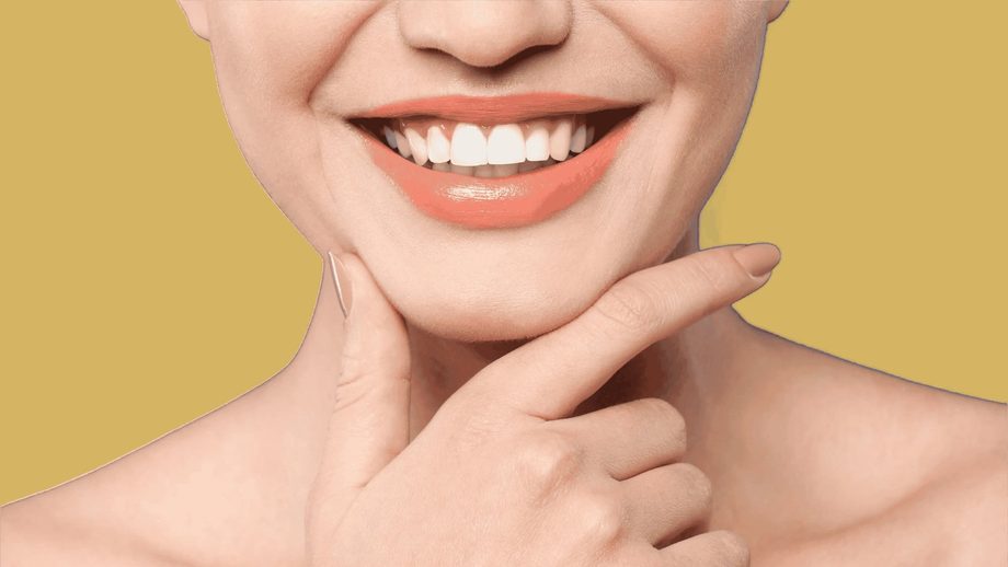 A bright, confident whitened smile